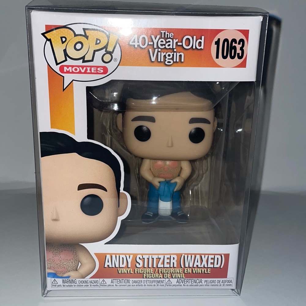 Funko pop 40 year old virgin